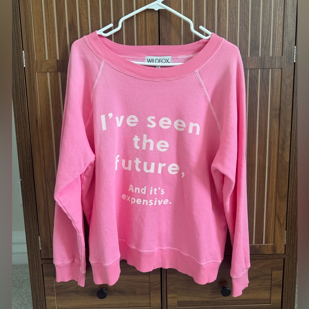 NWT Wildfox Cozy Sweater